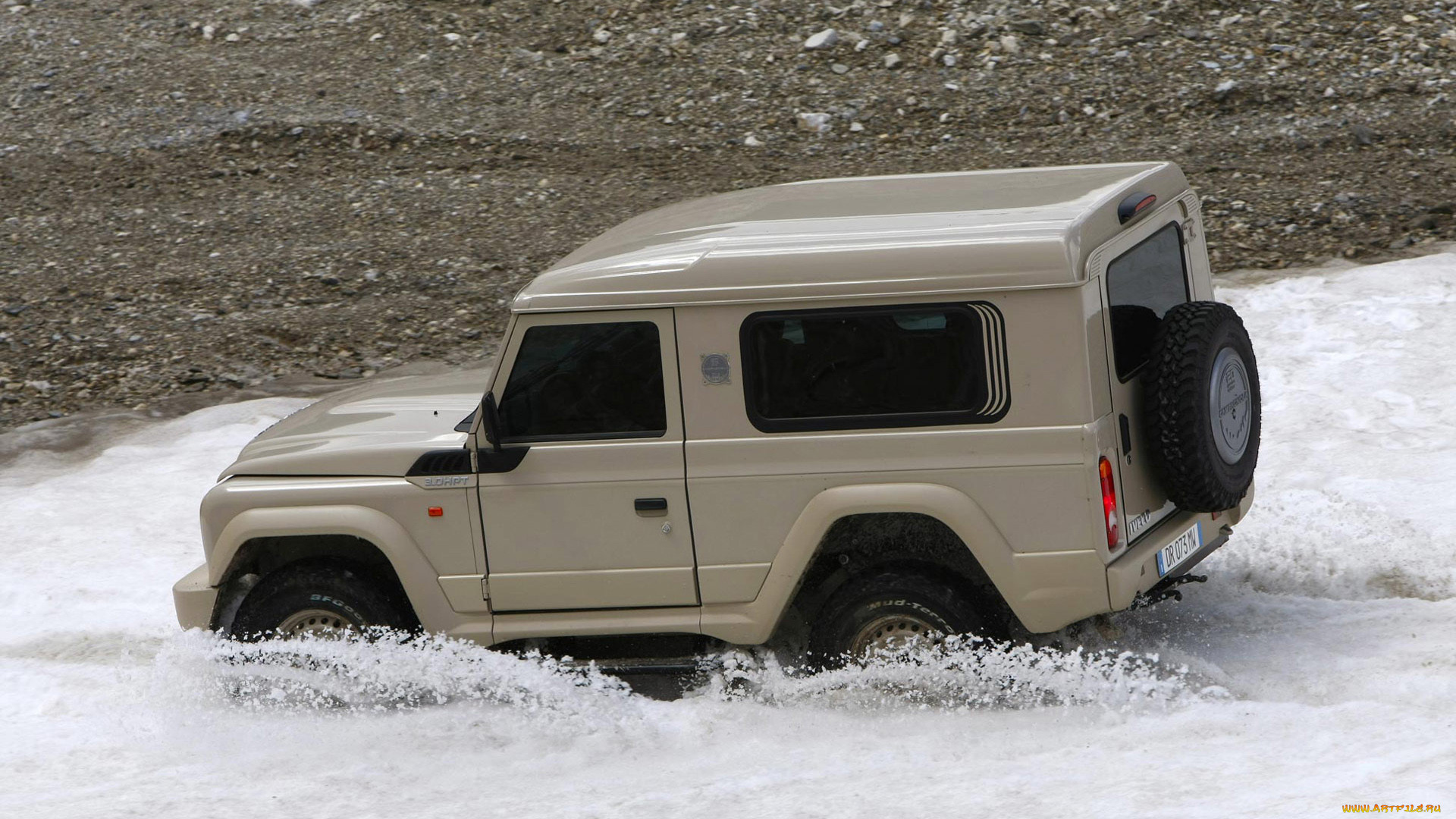 , iveco, new, campagnola, cross-country